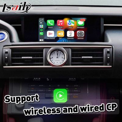 Interfaz automática Android de integración OEM para el Lexus RC200T RC300H RC 200t 2014-2018