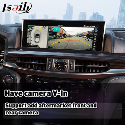 Interfaz inalámbrica de Android Auto Carplay para Lexus LX570 LX 570 LX450D 2016-2021