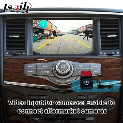 Interfaz para Nissan Armada, búsqueda, pionero de Lsailt CarPlay con el auto de Android, pantalla original de la mejora