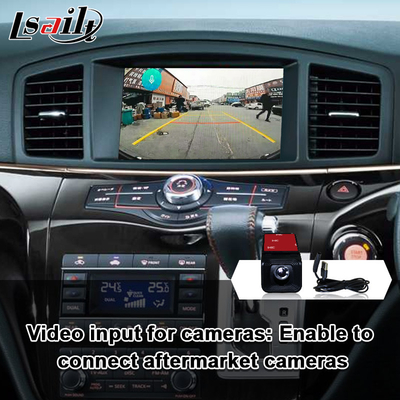 Nissan CarPlay Interface con el auto de Android, YouTube, Spotify para Elgrand, patrulla, armada, pionero