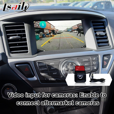 El interfaz de CarPlay del pionero incluyó el auto de Android, YouTube, trabajo de Bluetooth para Nissan