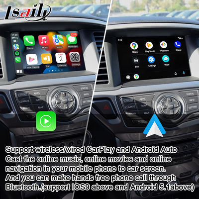 El interfaz de CarPlay del pionero incluyó el auto de Android, YouTube, trabajo de Bluetooth para Nissan