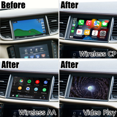 Caja auto inalámbrica de los medios de Carplay Android para la mejora 2018 del OEM de Infiniti QX50