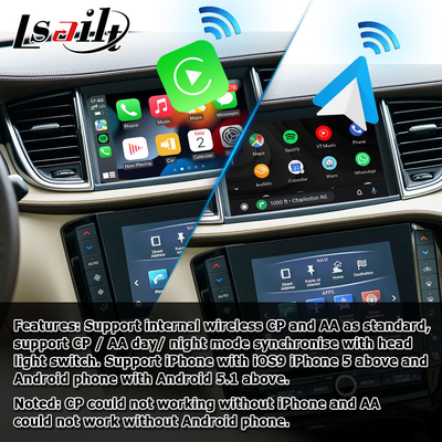 Caja auto inalámbrica de los medios de Carplay Android para la mejora 2018 del OEM de Infiniti QX50