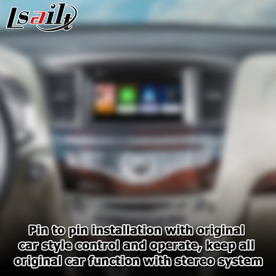 Mejora auto del androide carplay inalámbrico del estilo del OEM de Infiniti QX60