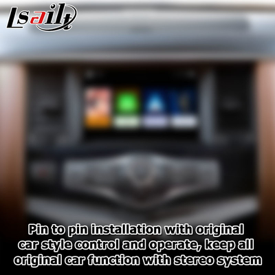 Solución carplay inalámbrica auto Australia compatible de la mejora de Android del estilo del OEM de Infiniti QX80