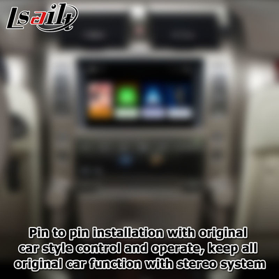 Mejora auto carplay de Apple Android para el estilo del OEM de Lexus GX460 integrar mejora