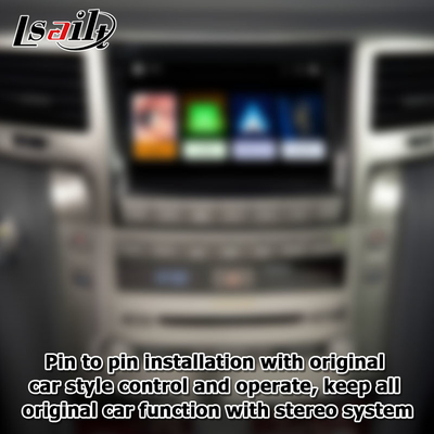 Caja auto inalámbrica del interfaz de la mejora del estilo del OEM de Lexus LX570 Carplay Android