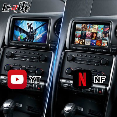 Interfaz video inalámbrico de Lsailt Carplay Android para Nissan R35 GTR GT-r JDM 2008-2010