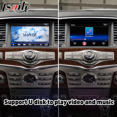 Interfaz inalámbrica de Android Auto Carplay para 2017-2021 Infiniti QX80
