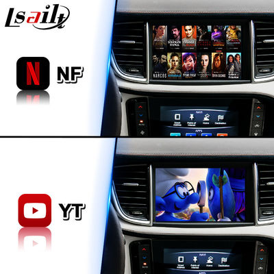 Lsailt Android Carplay Interfaz de vídeo multimedia para 2018-2022 Infiniti QX50