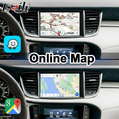 Lsailt Android Carplay Interfaz de vídeo multimedia para 2018-2022 Infiniti QX50
