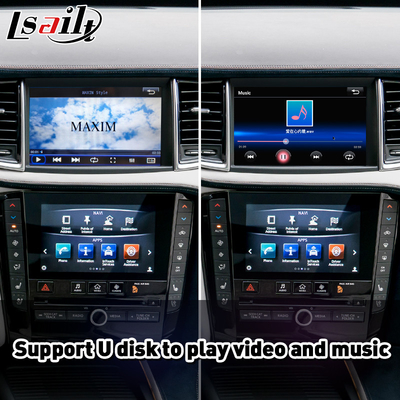 Interfaz automática de Android Carplay inalámbrica para 2017-2022 Infiniti QX50