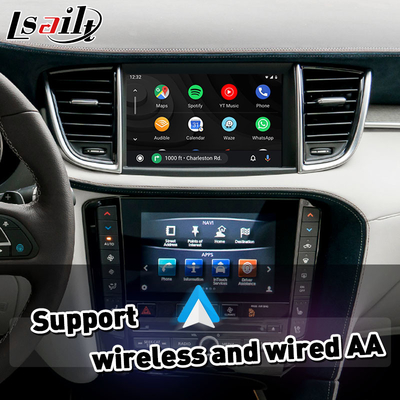 Interfaz automática de Android Carplay inalámbrica para 2017-2022 Infiniti QX50