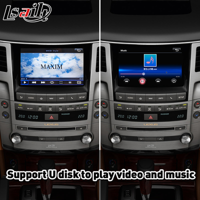 Interfaz de Carplay para el Lexus LX570 LX570 con Android Auto inalámbrico 2012-2015