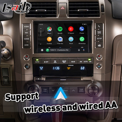 Lsailt Android inalámbrico Lexus Carplay Interface auto para 2013-2021 GX 460 GX460