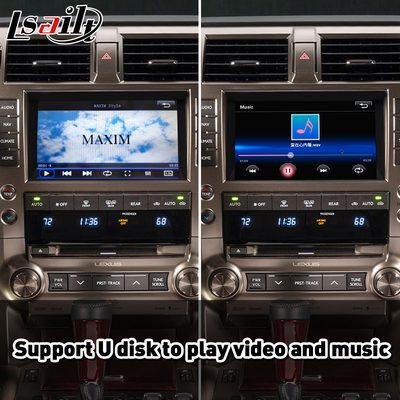 Lsailt Android inalámbrico Lexus Carplay Interface auto para 2013-2021 GX 460 GX460