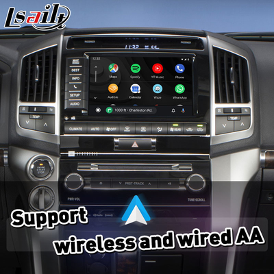 Interfaz inalámbrico de Toyota Carplay para Land Cruiser LC200 200 V8 2012-2015 por Lsailt