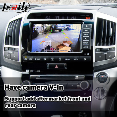 Interfaz auto inalámbrico de Toyota Carplay Android para Land Cruiser 200 V8 LC200 2012-2015