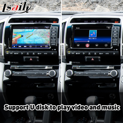 Interfaz auto inalámbrico de Toyota Carplay Android para Land Cruiser 200 V8 LC200 2012-2015