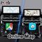 Interfaz de Android Carplay de la caja de navegación GPS de Toyota Land Cruiser LC300 GXR GX-R VXR Sahara 300