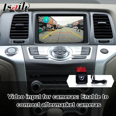 Interfaz de CarPlay para los máximos GT-r de Nissan Murano Z51 2010-2019 con el sistema de Linux por Lsailt