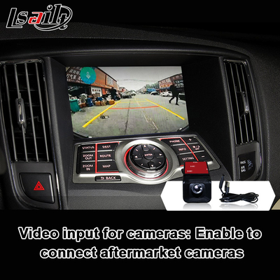 Interfaz auto de Lsailt Linux CarPlay Android para Nissan Maxima Infiniti 2010-2014 con vínculo del espejo