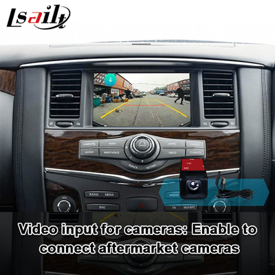 Auto de Nissan Carplay Interface Integrated Android, vínculo del espejo para la patrulla, armada, pionero
