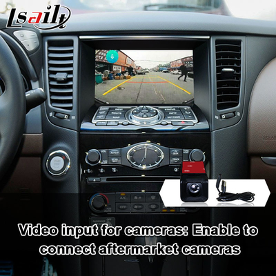 Mejora original de la pantalla del interfaz auto inalámbrico de Apple CarPlay Android para Infiniti FX Q QX