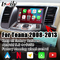 Interfaz video de Nissan Teana J32 Android con el auto androide carplay inalámbrico integrar