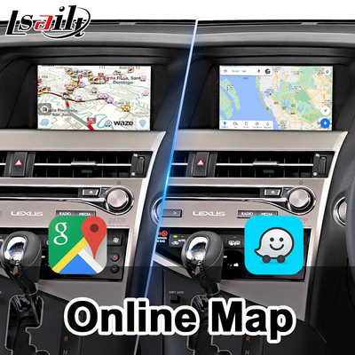 Interfaz video de Lsailt Android Carplay para el control 2012-2015 del ratón de Lexus RX270 RX350 RX450h RX