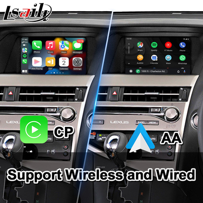 Interfaz video de Lsailt Android Carplay para el control 2012-2015 del ratón de Lexus RX270 RX350 RX450h RX