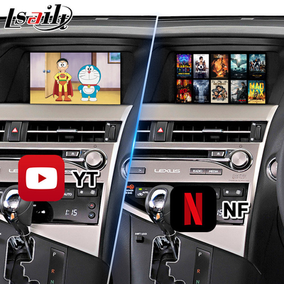 Interfaz video de Lsailt Android Carplay para el control 2012-2015 del ratón de Lexus RX270 RX350 RX450h RX