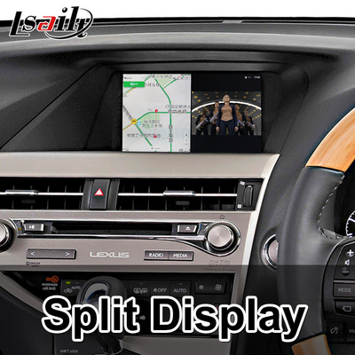 Interfaz video de Lsailt Android Carplay para el control 2012-2015 del ratón de Lexus RX270 RX350 RX450h RX