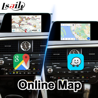 Interfaz multimedia Lsailt Android para Lexus RX200T RX350 RX300 RX Control de ratón 2016-2019