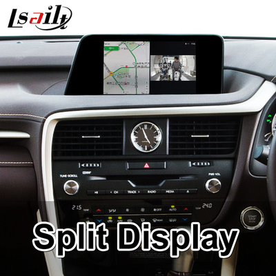 Interfaz multimedia Lsailt Android para Lexus RX200T RX350 RX300 RX Control de ratón 2016-2019