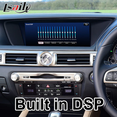 Interfaz multimedia de automóvil Android para Lexus GS300h GS200t GS350 GS450h GSF GS L10 2016-2020
