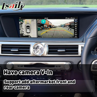 Interfaz de juego automático de Android inalámbrico para Lexus GS300h GS200t GS350 GS450h GSF GS L10 2016-2020