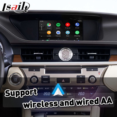 Interfaz inalámbrica Android Auto Carplay para 2012-2018 Lexus ES250 ES200 ES350 ES300h ES 250 200 Control de botón