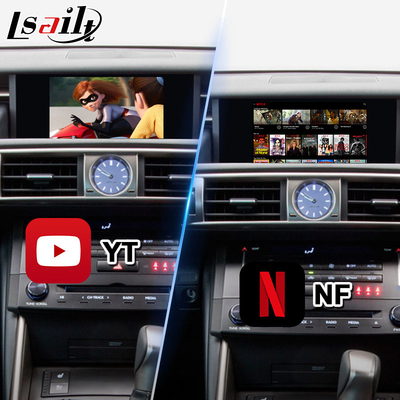 Interfaz multimedia para Android para Lexus IS 300h 250 350 200t 300 AWD F Sport XE30 2013-2016