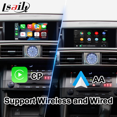 Interfaz multimedia para Android para Lexus IS 300h 250 350 200t 300 AWD F Sport XE30 2013-2016