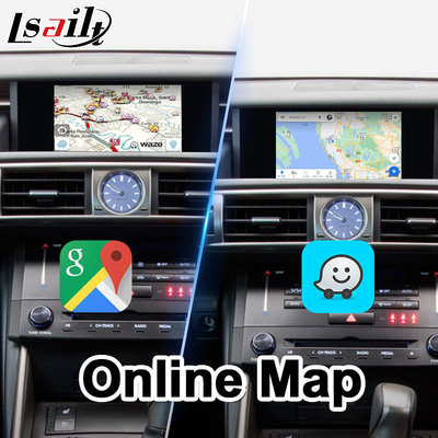 Interfaz multimedia para Android para Lexus IS 300h 250 350 200t 300 AWD F Sport XE30 2013-2016