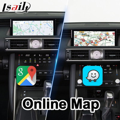Lsailt Android Interfaz de juego para Lexus IS200T IS300H IS350 IS300 F Sport AWD IS XE30 2017-2020