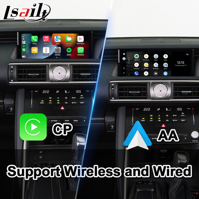 Lsailt Android Interfaz de juego para Lexus IS200T IS300H IS350 IS300 F Sport AWD IS XE30 2017-2020