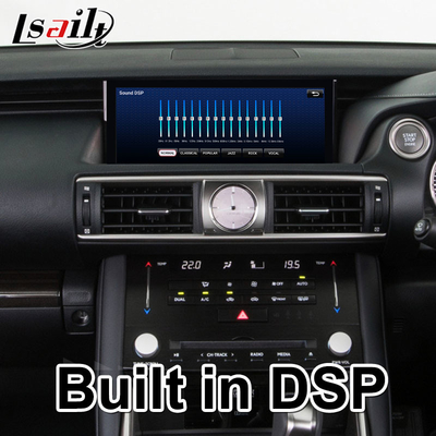 Lsailt Android Interfaz de juego para Lexus IS200T IS300H IS350 IS300 F Sport AWD IS XE30 2017-2020