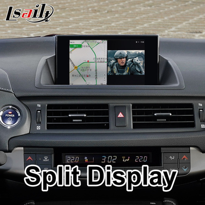 Interfaz de vídeo Android para el control del ratón Lexus CT200h CT F Sport 2014-2017