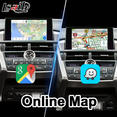 Interfaz de video multimedia Android para el control del panel táctil 2014-2017