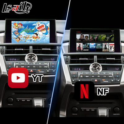 Interfaz de video multimedia Android para el control del panel táctil 2014-2017