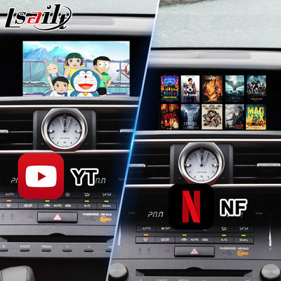 Interfaz de video para coche Android Lsailt para Lexus RC 350 RC200t RC300h RC350 RCF RC300 2014-2018