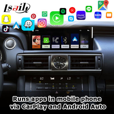 Interfaz Lexus Carplay para el Lexus IS IS250 IS350 IS300 IS200t 2013-2021